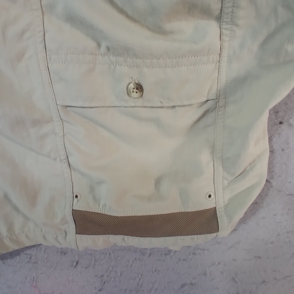 Columbia PFG cargo hiking shorts men's XL extra large tan comfort waist outdoor - Picture 8 of 16